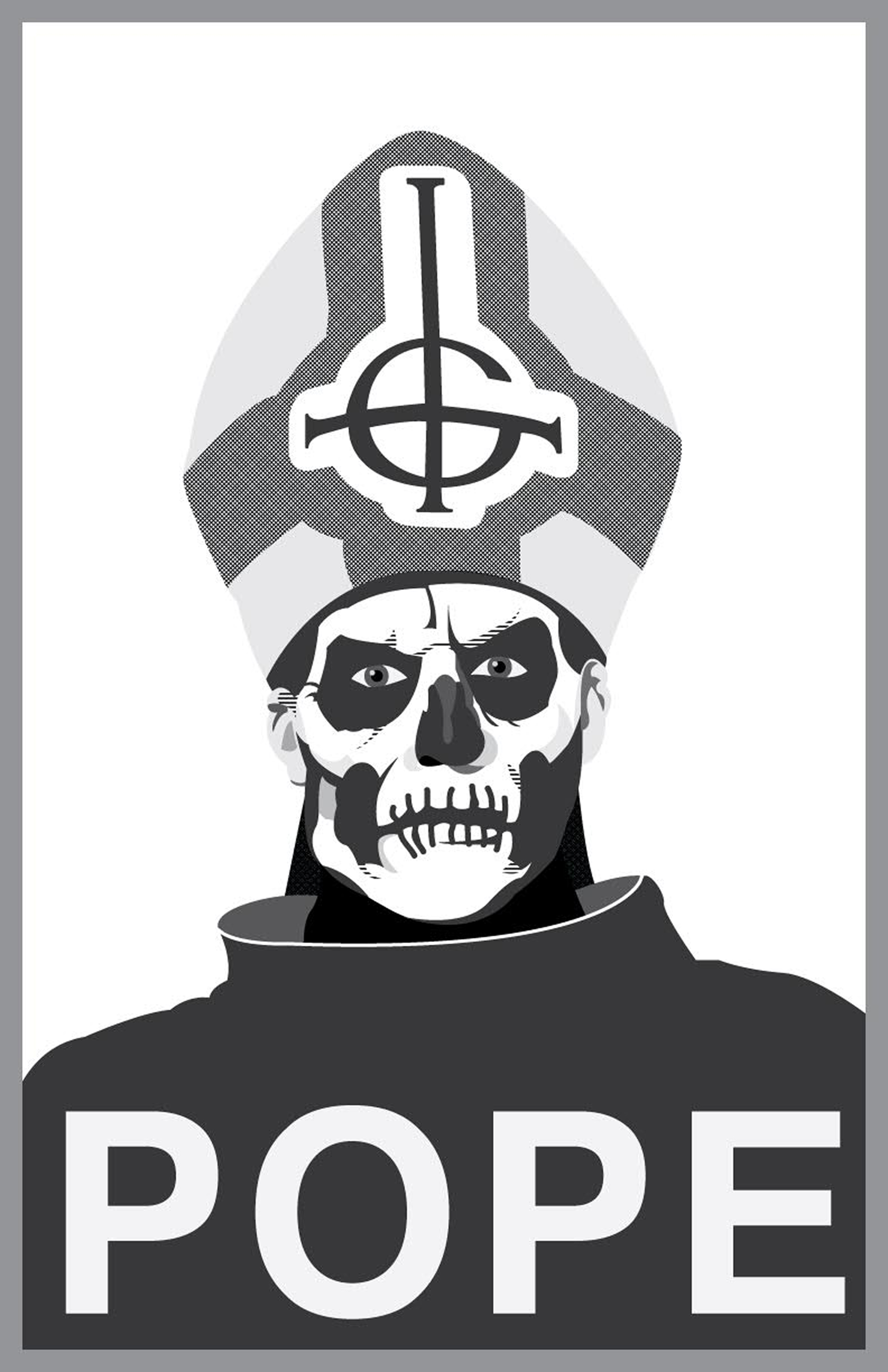 Pope poster