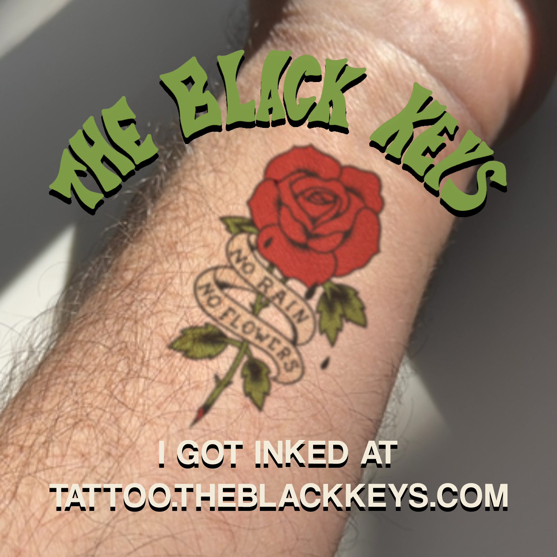 The Black Keys Tattoo